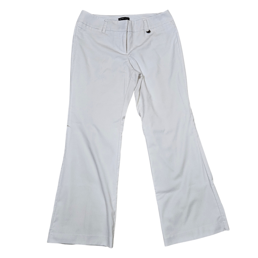 Petite Cream Dress Pants